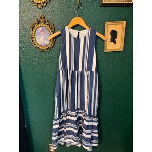 Abercrombie and Fitch Kids Striped Maxi Dress NWT Sz 11/12